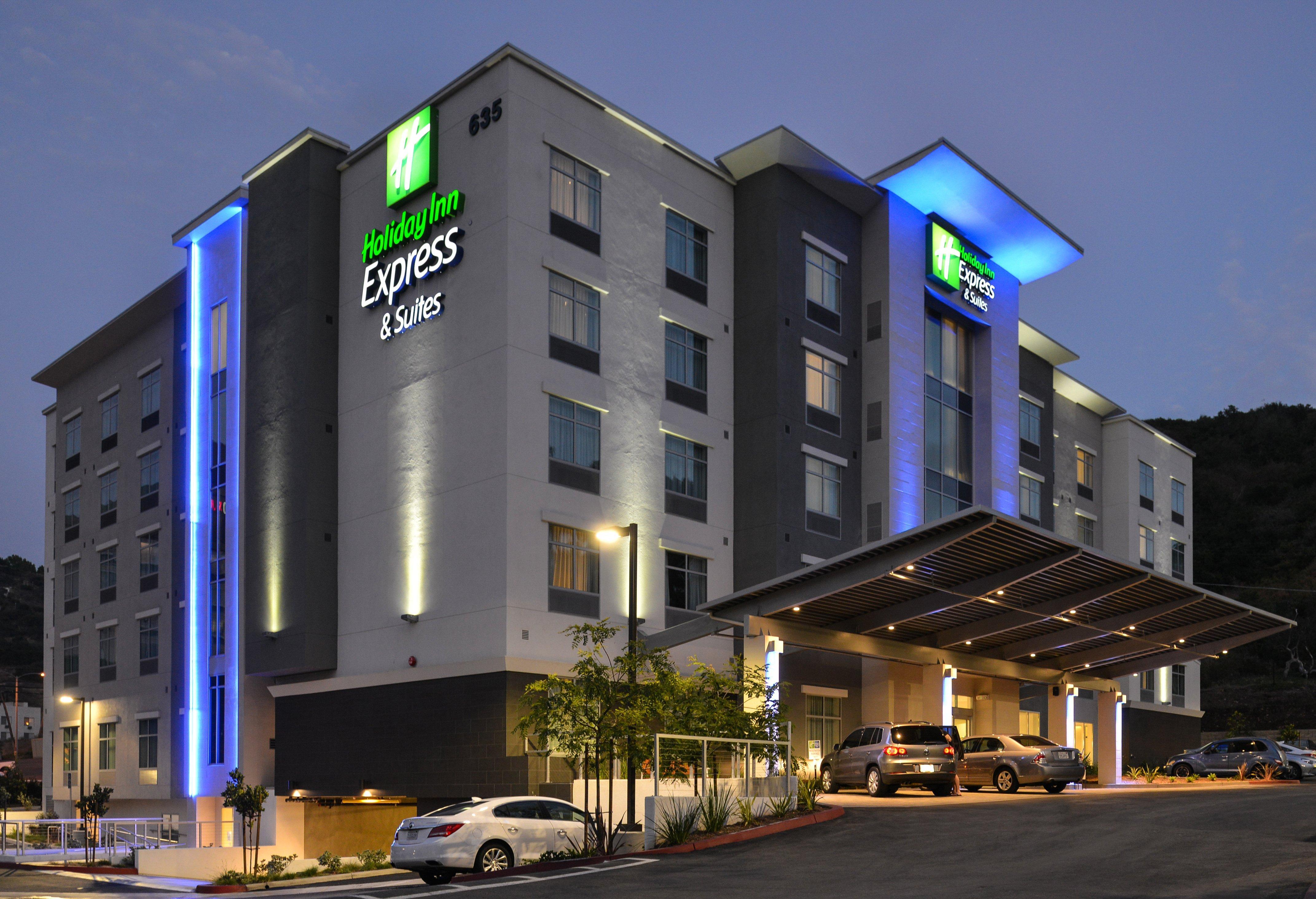 Holiday Inn Express & Suites San Diego - Mission Valley, An Ihg Hotel Kültér fotó